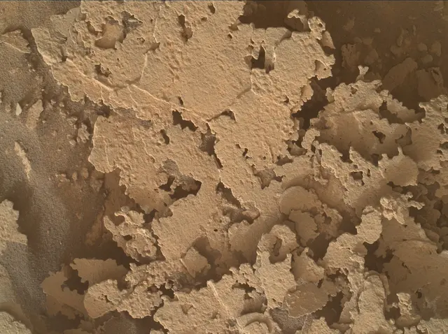 Sol 4890: Mars Hand Lens Imager (MAHLI)