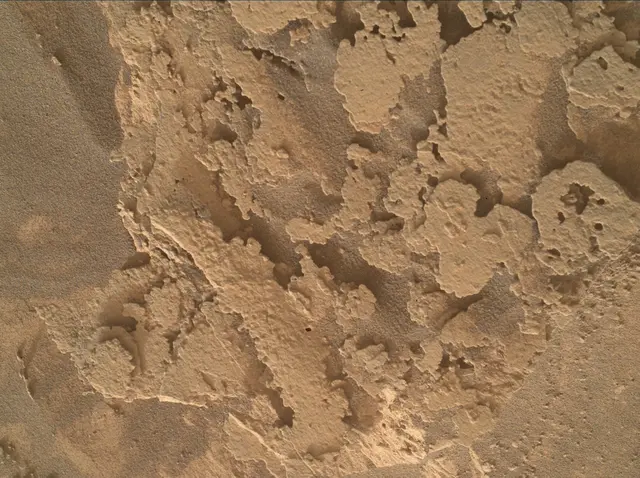 Sol 4890: Mars Hand Lens Imager (MAHLI)