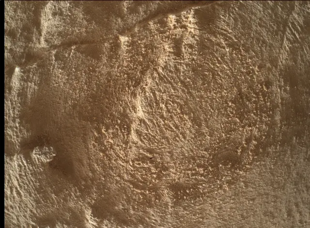 Sol 4890: Mars Hand Lens Imager (MAHLI)