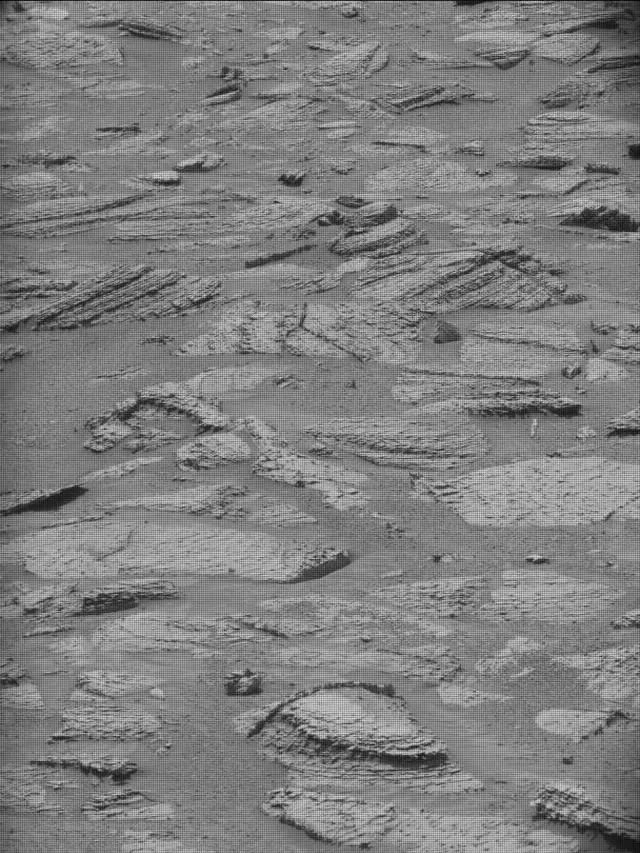 Sol 4891: Mast Camera (Mastcam)