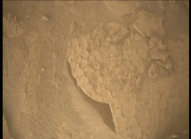 Sol 4891: Mars Descent Imager (MARDI)