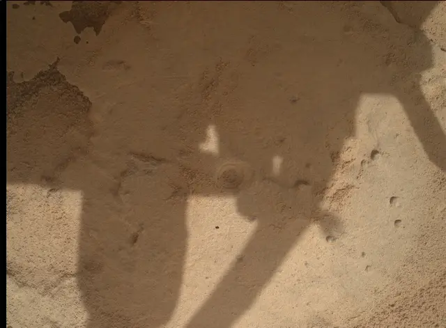 Sol 4893: Mars Hand Lens Imager (MAHLI)