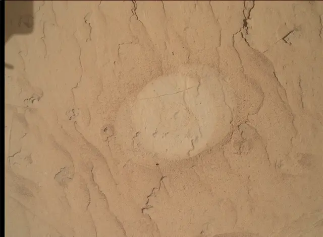 Sol 4895: Mars Hand Lens Imager (MAHLI)