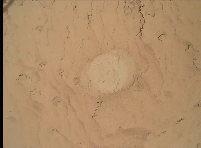 Sol 4895: Mars Hand Lens Imager (MAHLI)