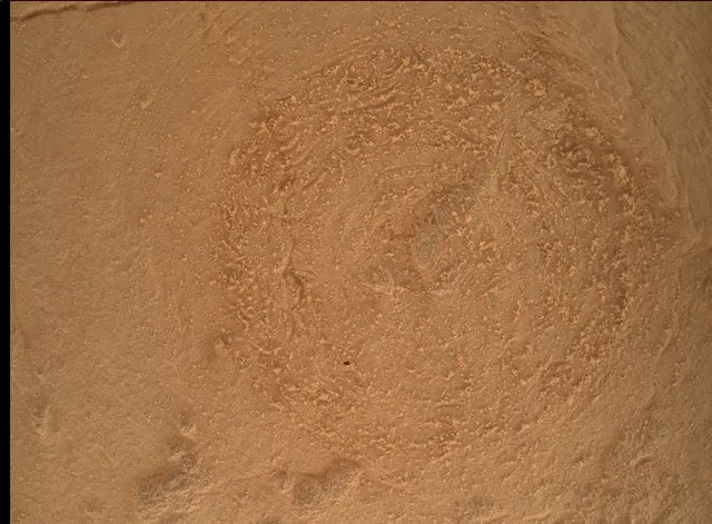 Sol 4895: Mars Hand Lens Imager (MAHLI)