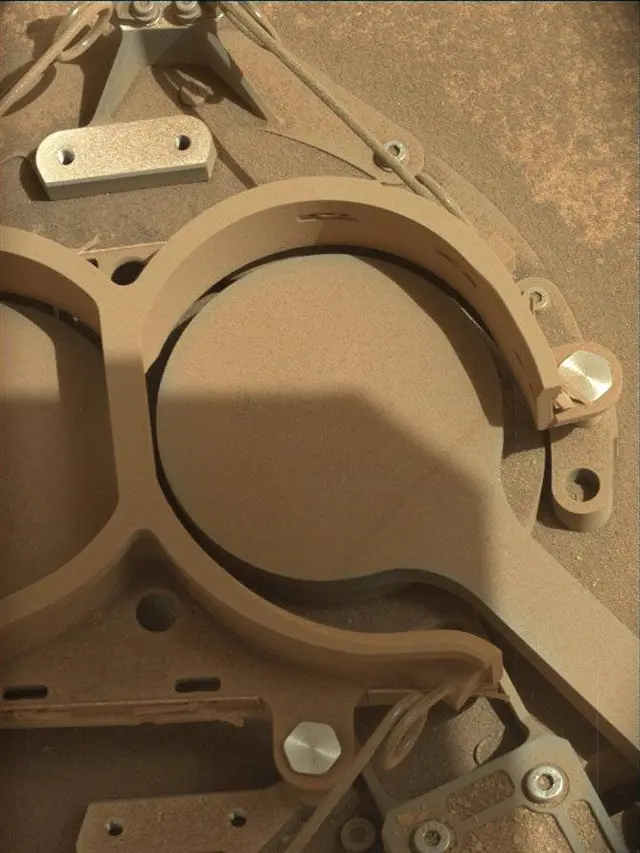 Sol 4897: Mast Camera (Mastcam)