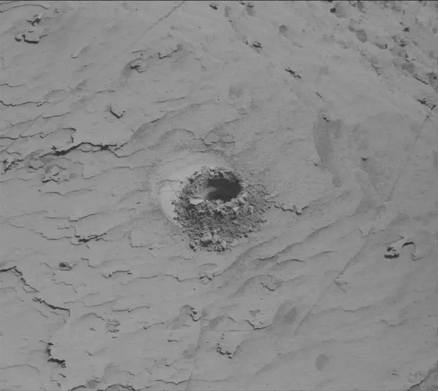 Sol 4897: Mast Camera (Mastcam)