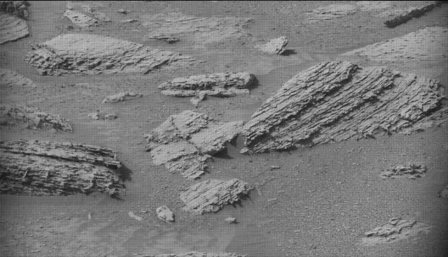 Sol 4901: Mast Camera (Mastcam)