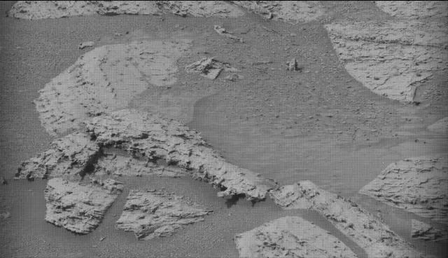 Sol 4901: Mast Camera (Mastcam)