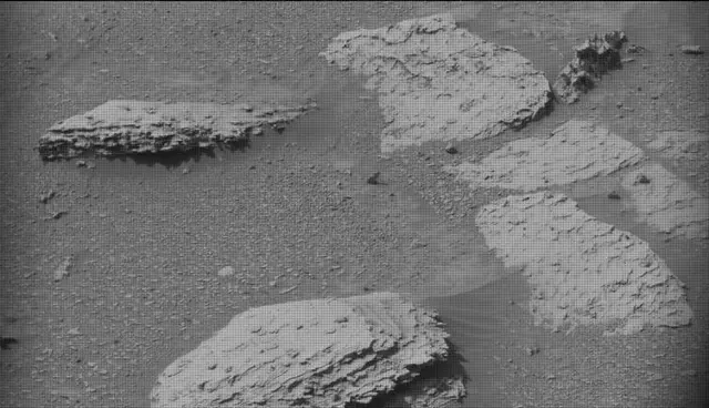 Sol 4901: Mast Camera (Mastcam)
