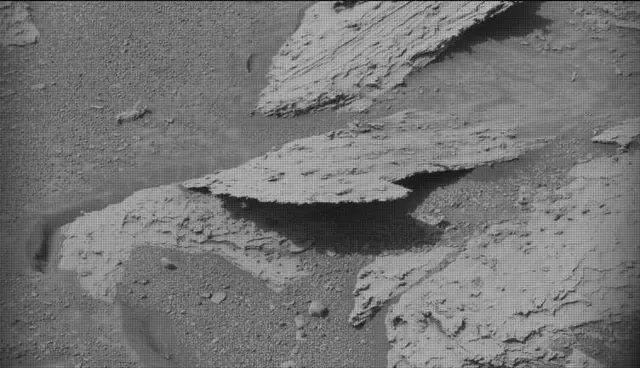 Sol 4901: Mast Camera (Mastcam)