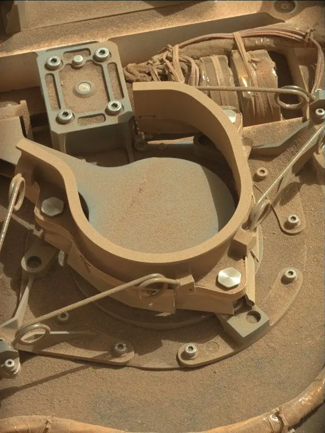 Sol 4901: Mast Camera (Mastcam)