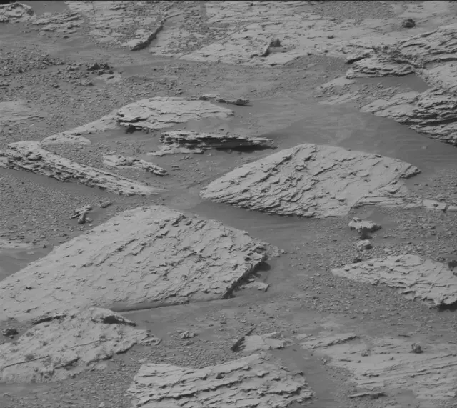 Sol 4901: Mast Camera (Mastcam)