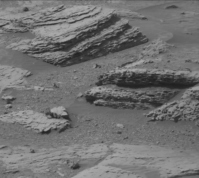 Sol 4901: Mast Camera (Mastcam)