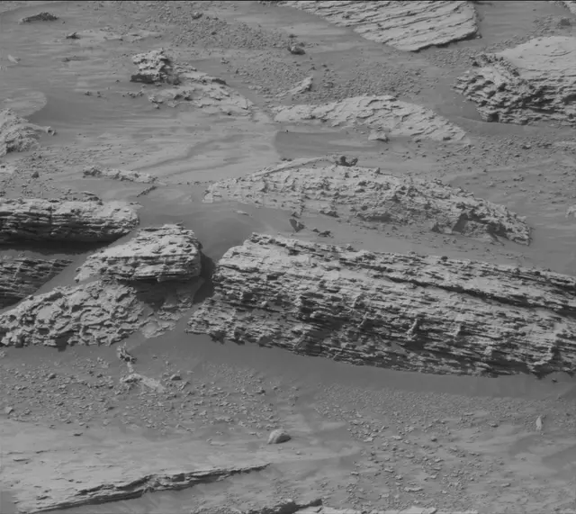 Sol 4901: Mast Camera (Mastcam)