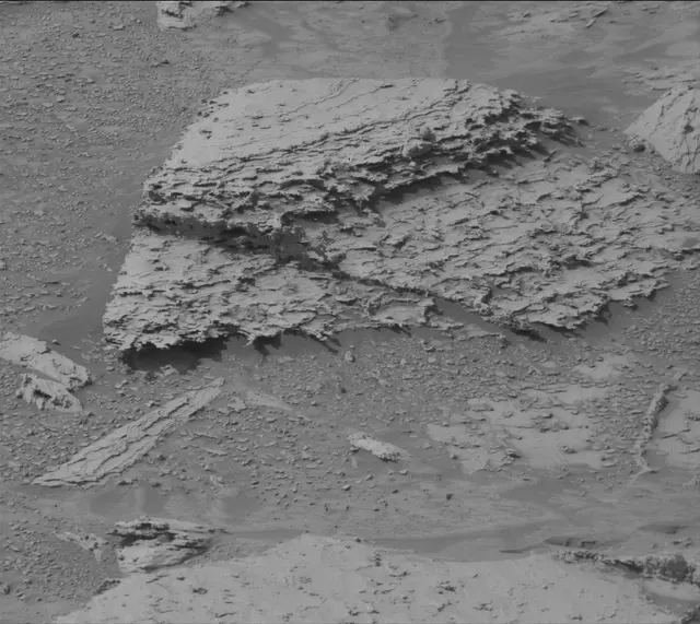Sol 4901: Mast Camera (Mastcam)