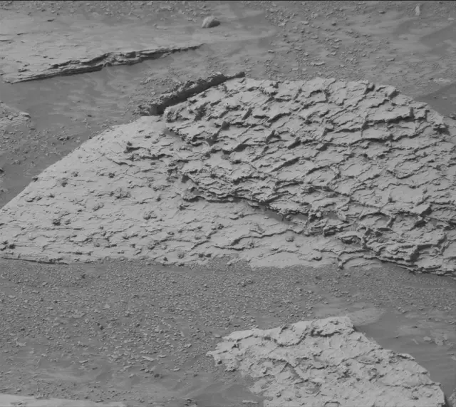 Sol 4901: Mast Camera (Mastcam)
