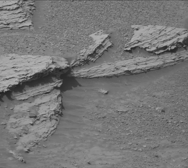 Sol 4901: Mast Camera (Mastcam)