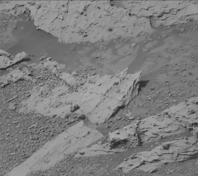 Sol 4901: Mast Camera (Mastcam)