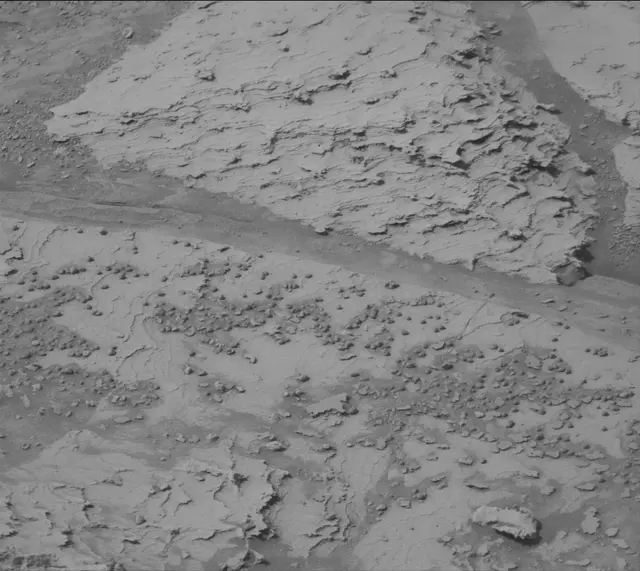 Sol 4901: Mast Camera (Mastcam)
