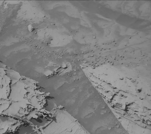 Sol 4901: Mast Camera (Mastcam)