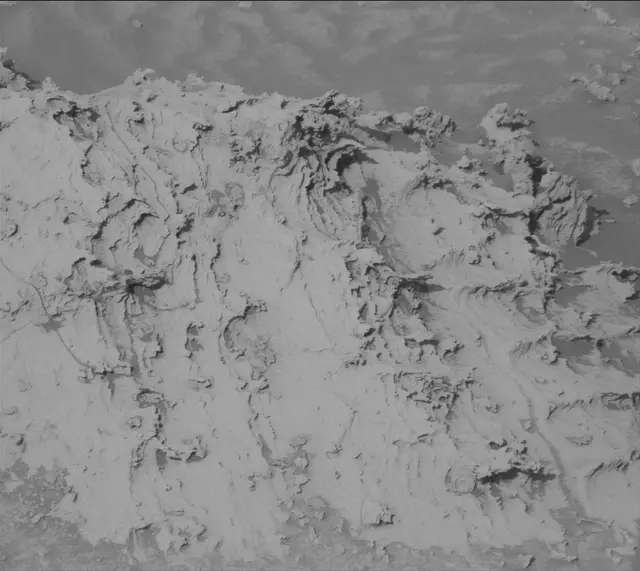 Sol 4903: Mast Camera (Mastcam)