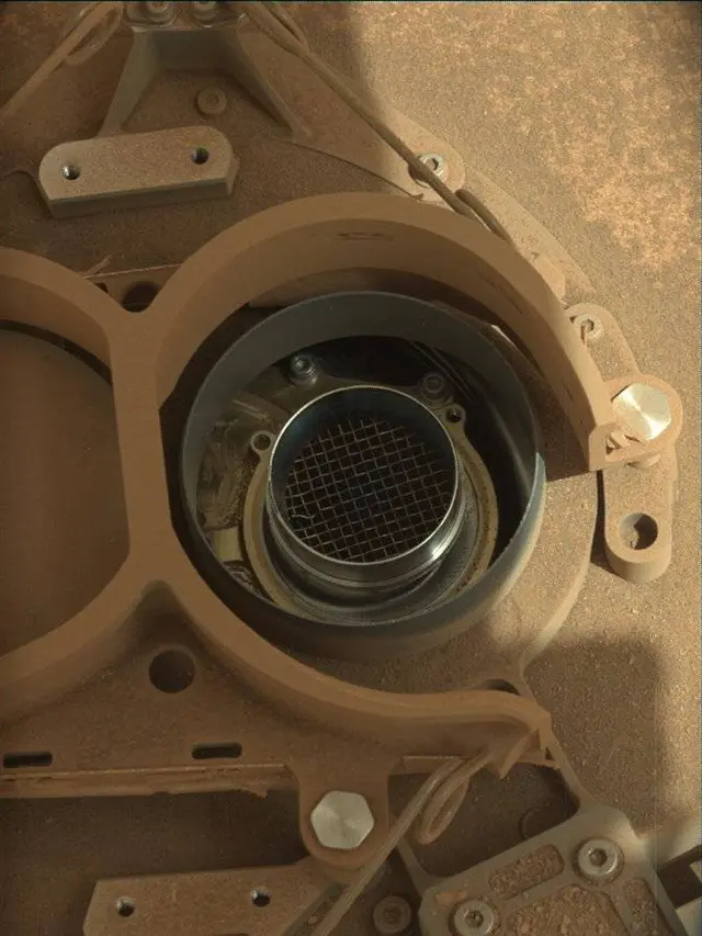 Sol 4904: Mast Camera (Mastcam)