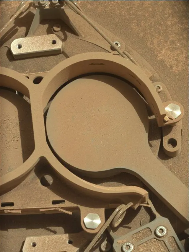 Sol 4906: Mast Camera (Mastcam)