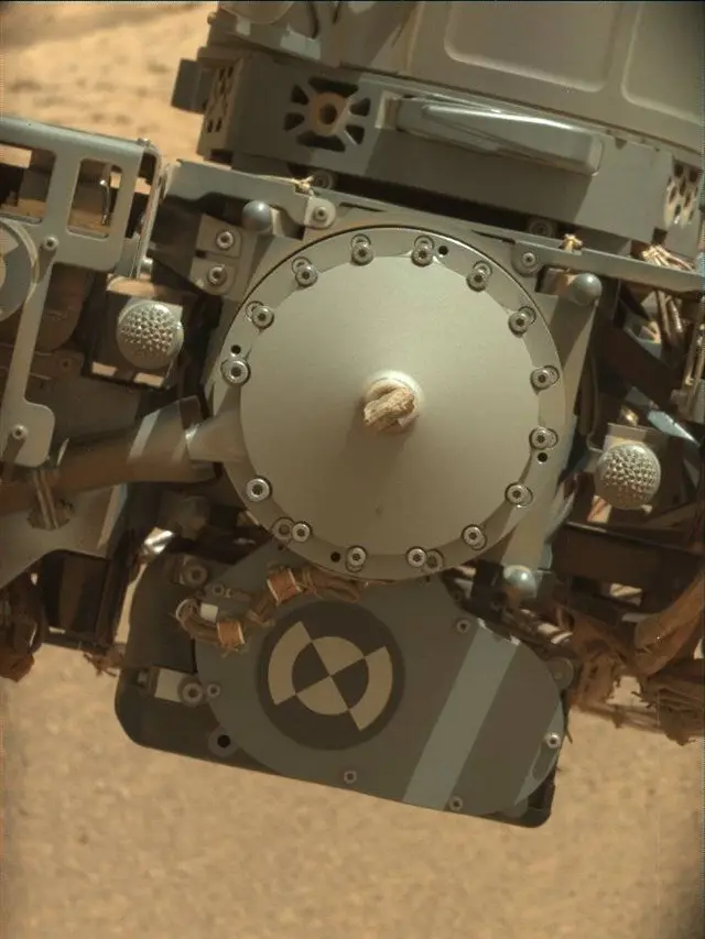 Sol 4909: Mast Camera (Mastcam)