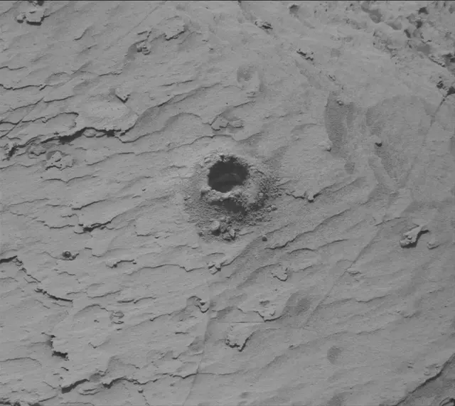 Sol 4909: Mast Camera (Mastcam)