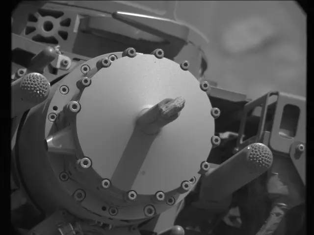 Sol 4909: Mast Camera (Mastcam)