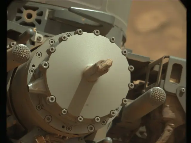 Sol 4909: Mast Camera (Mastcam)