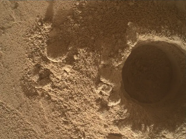 Sol 4909: Mars Hand Lens Imager (MAHLI)