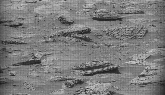 Sol 4910: Mast Camera (Mastcam)