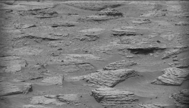 Sol 4910: Mast Camera (Mastcam)