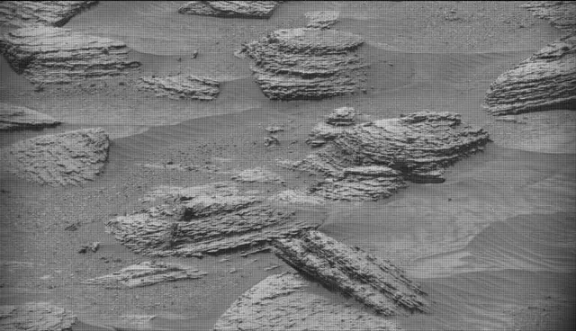 Sol 4910: Mast Camera (Mastcam)