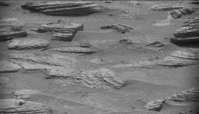 Sol 4910: Mast Camera (Mastcam)