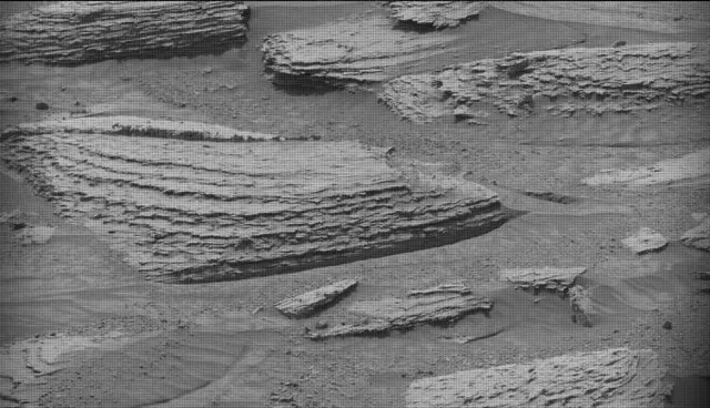 Sol 4910: Mast Camera (Mastcam)