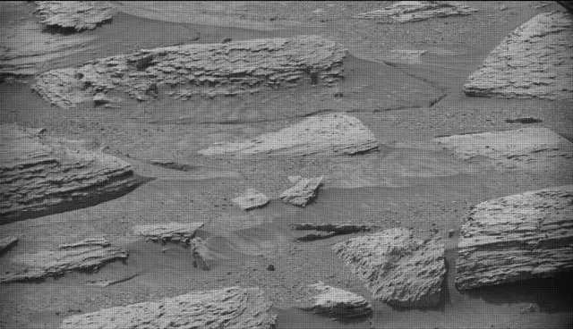 Sol 4910: Mast Camera (Mastcam)