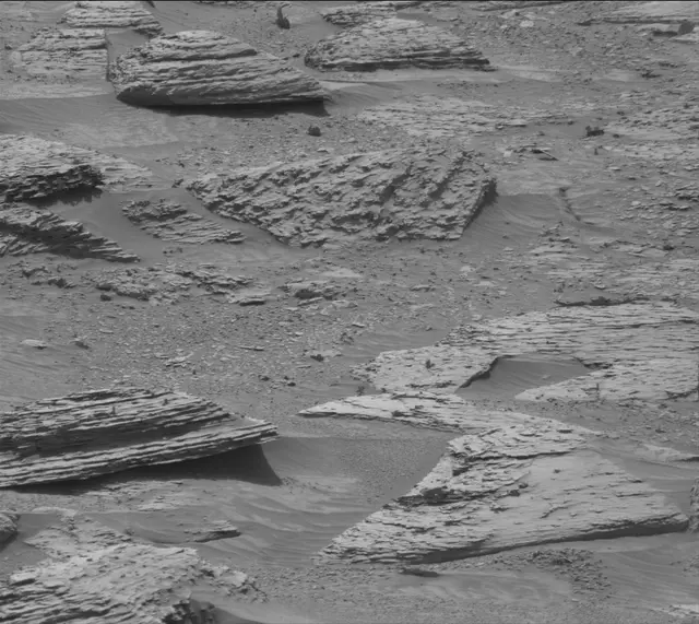 Sol 4910: Mast Camera (Mastcam)