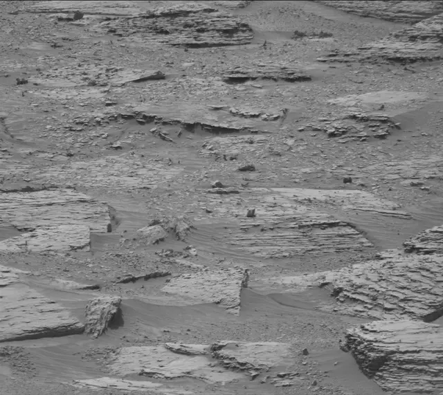 Sol 4910: Mast Camera (Mastcam)