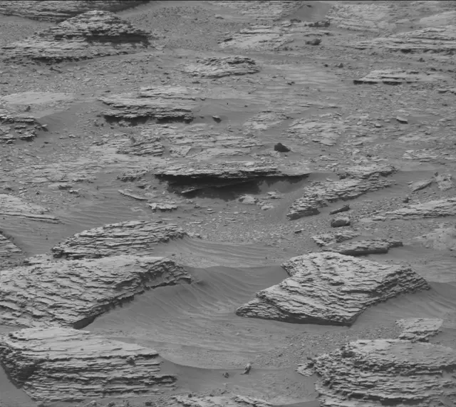 Sol 4910: Mast Camera (Mastcam)