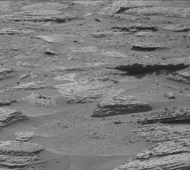 Sol 4910: Mast Camera (Mastcam)