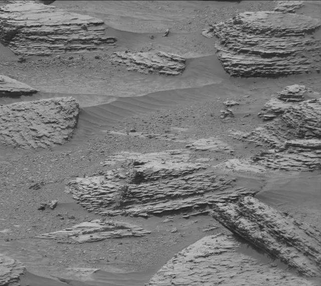 Sol 4910: Mast Camera (Mastcam)