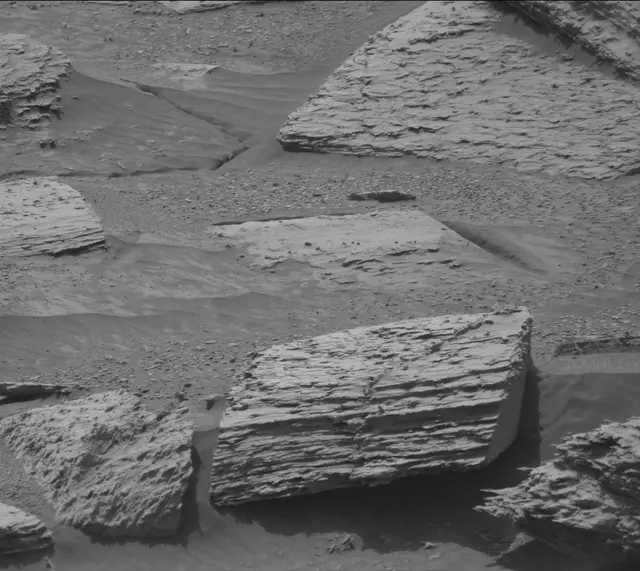 Sol 4910: Mast Camera (Mastcam)