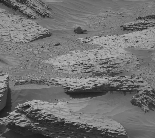 Sol 4910: Mast Camera (Mastcam)