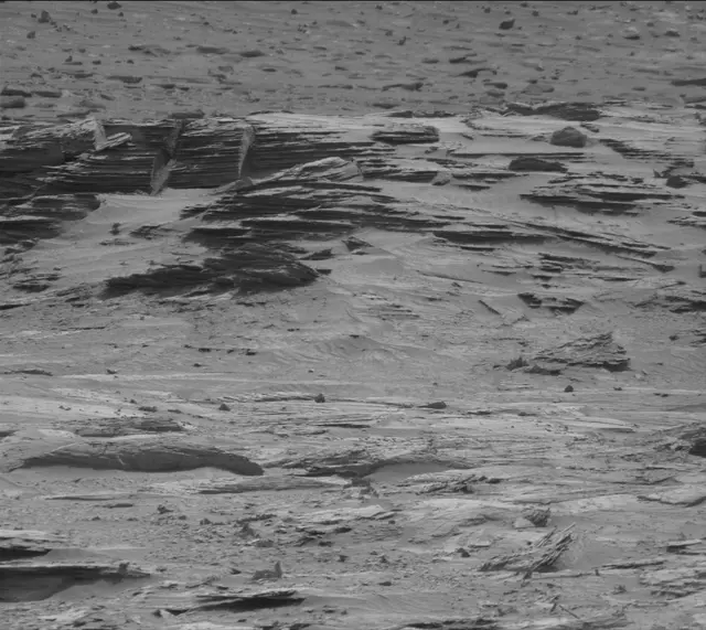 Sol 4910: Mast Camera (Mastcam)