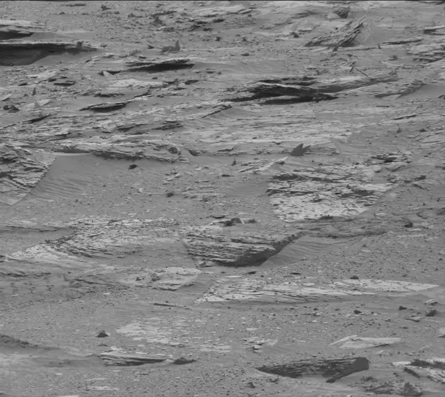 Sol 4910: Mast Camera (Mastcam)