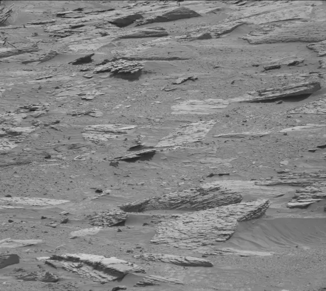 Sol 4910: Mast Camera (Mastcam)