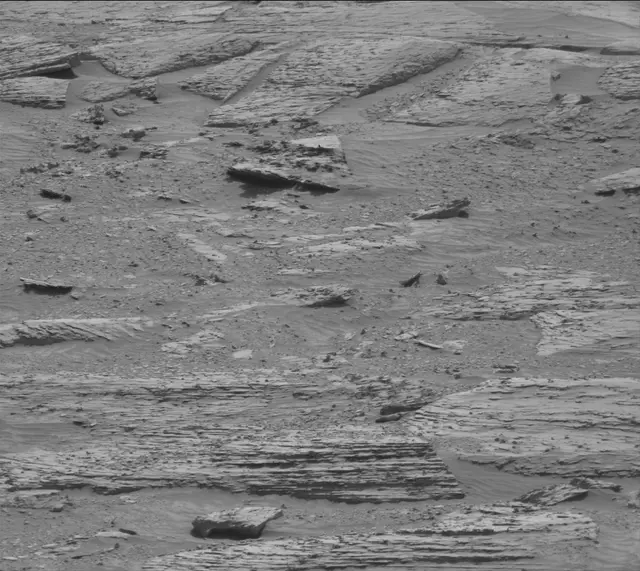 Sol 4910: Mast Camera (Mastcam)